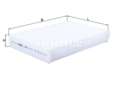 Filtro, ar de cabine MAHLE ORIGINAL LA 449