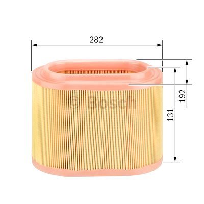 Filtro de ar BOSCH 1 457 429 949