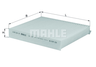 Filtro, ar de cabine MAHLE ORIGINAL LA 457