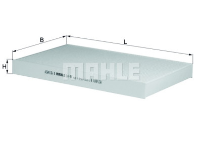 Filtro, ar de cabine MAHLE ORIGINAL LA 46