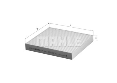 Filtro, ar de cabine MAHLE ORIGINAL LA 460