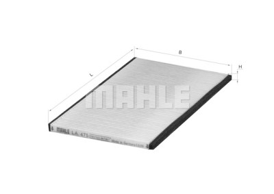 Filtro, ar de cabine MAHLE ORIGINAL LA 475