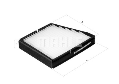Filtro, ar de cabine MAHLE ORIGINAL LA 476
