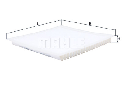 Filtro, ar de cabine MAHLE ORIGINAL LA 477