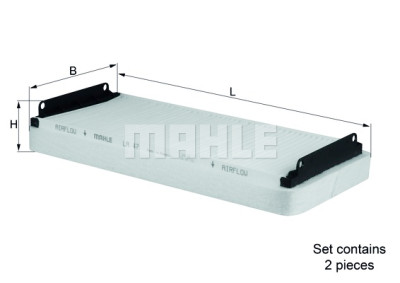 Filtro, ar de cabine MAHLE ORIGINAL LA 47/S