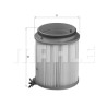 Filtro, ar de cabine MAHLE ORIGINAL LA 48