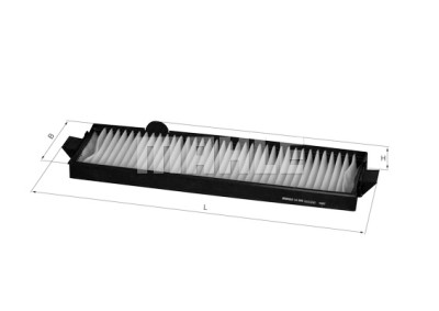 Filtro, ar de cabine MAHLE ORIGINAL LA 506