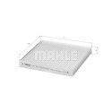 Filtro, ar de cabine MAHLE ORIGINAL LA 531