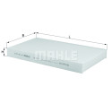 Filtro, ar de cabine MAHLE ORIGINAL LA 56