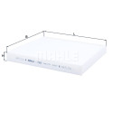Filtro, ar de cabine MAHLE ORIGINAL LA 569