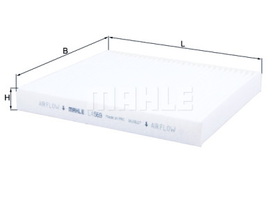 Filtro, ar de cabine MAHLE ORIGINAL LA 569