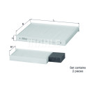 Filtro, ar de cabine MAHLE ORIGINAL LA 570/S