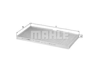 Filtro, ar de cabine MAHLE ORIGINAL LA 58