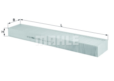 Filtro, ar de cabine MAHLE ORIGINAL LA 582