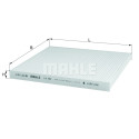 Filtro, ar de cabine MAHLE ORIGINAL LA 60