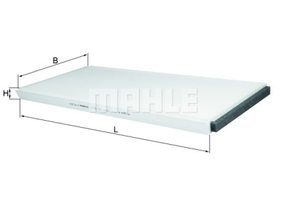 Filtro, ar de cabine MAHLE ORIGINAL LA 62