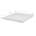 Filtro, ar de cabine MAHLE ORIGINAL LA 635