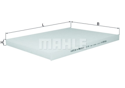 Filtro, ar de cabine MAHLE ORIGINAL LA 64