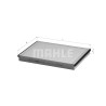 Filtro, ar de cabine MAHLE ORIGINAL LA 75