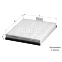 Filtro, ar de cabine MAHLE ORIGINAL LA 76/S