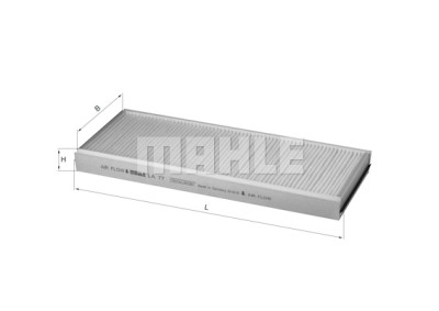 Filtro, ar de cabine MAHLE ORIGINAL LA 77