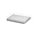 Filtro, ar de cabine MAHLE ORIGINAL LA 79