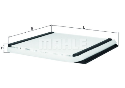 Filtro, ar de cabine MAHLE ORIGINAL LA 8