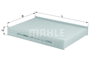 Filtro de ar de cabine MAHLE ORIGINAL LA 811