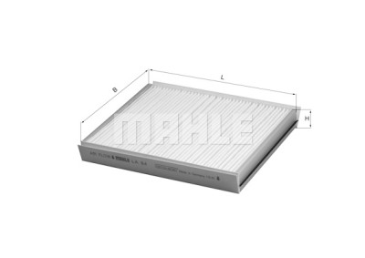 Filtro, ar de cabine MAHLE ORIGINAL LA 84