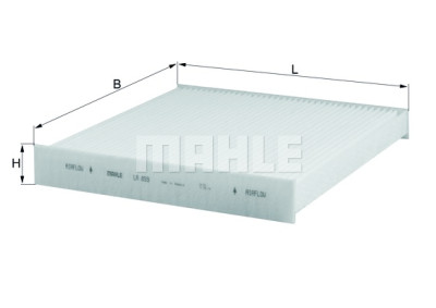 Filtro, ar de cabine MAHLE ORIGINAL LA 859
