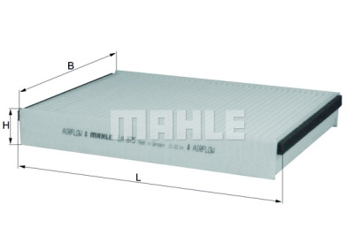 Filtro, ar de cabine MAHLE ORIGINAL LA 875