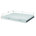 Filtro, ar de cabine MAHLE ORIGINAL LA 877
