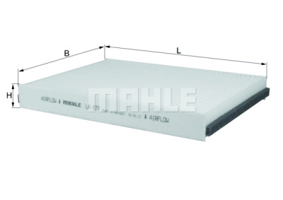 Filtro, ar de cabine MAHLE ORIGINAL LA 877