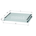 Filtro, ar de cabine MAHLE ORIGINAL LA 9
