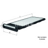 Filtro, ar de cabine MAHLE ORIGINAL LA 932/S