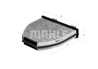 Filtro de ar do habitáculo MAHLE ORIGINAL LAK 413