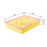 Filtro de ar BOSCH 1 457 432 178