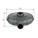Filtro de ar BOSCH 1 457 432 204