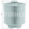 Filtro de ar MAHLE ORIGINAL LX 1006/2D