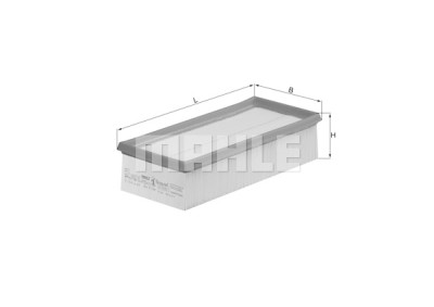 Filtro de ar MAHLE ORIGINAL LX 1008/3