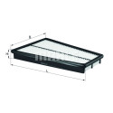 Filtro de ar MAHLE ORIGINAL LX 1022