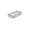 Filtro de ar MAHLE ORIGINAL LX 1027