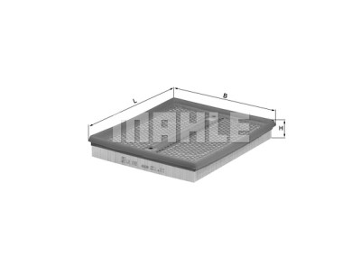 Filtro de ar MAHLE ORIGINAL LX 103