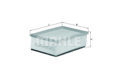 Filtro de ar MAHLE ORIGINAL LX 1033