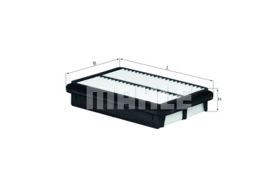 Filtro de ar MAHLE ORIGINAL LX 1041