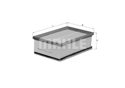 Filtro de ar MAHLE ORIGINAL LX 1045