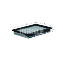 Filtro de ar MAHLE ORIGINAL LX 1046