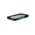 Filtro de ar MAHLE ORIGINAL LX 1047