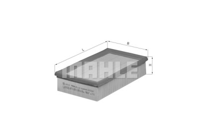 Filtro de ar MAHLE ORIGINAL LX 105