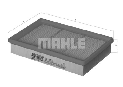 Filtro de ar MAHLE ORIGINAL LX 1053